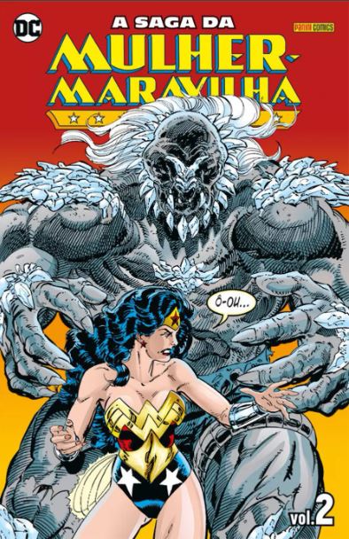 A SAGA DA MULHER-MARAVILHA • VOL. 02