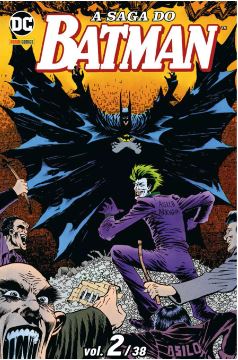 A SAGA DO BATMAN • VOL. 02/38
