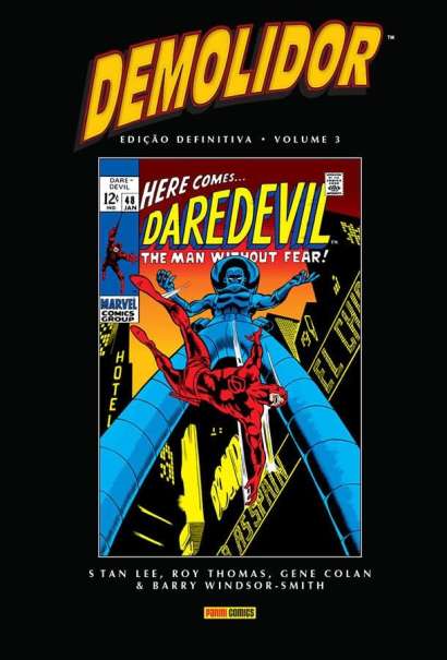 DEMOLIDOR: EDIÇÃO DEFINITIVA • VOL. 03