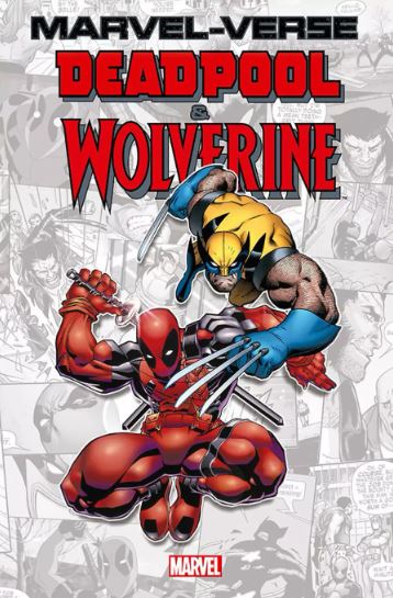 MARVEL-VERSE: DEADPOOL & WOLVERINE