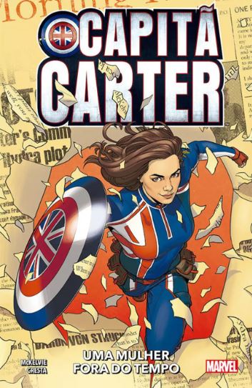 CAPITÃ CARTER: UMA MULHER FORA DO TEMPO