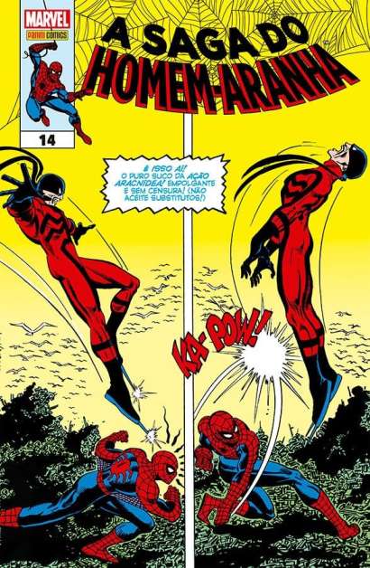 A SAGA DO HOMEM-ARANHA • VOL. 14