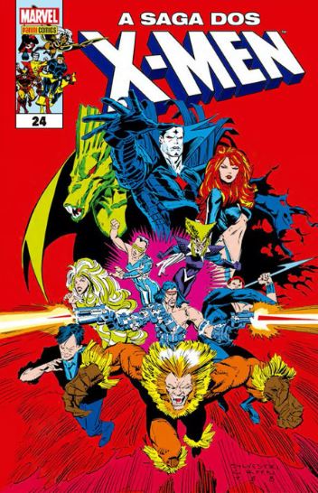 A SAGA DOS X-MEN • VOL. 24