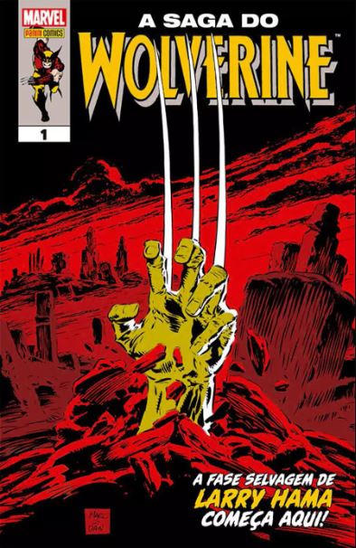 A SAGA DO  WOLVERINE • VOL. 01