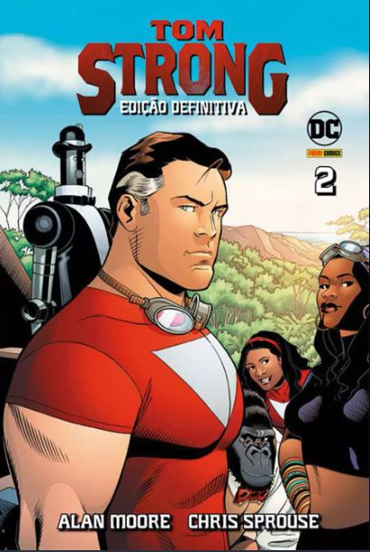 TOM STRONG: EDIÇÃO DEFINITIVA • VOL. 02