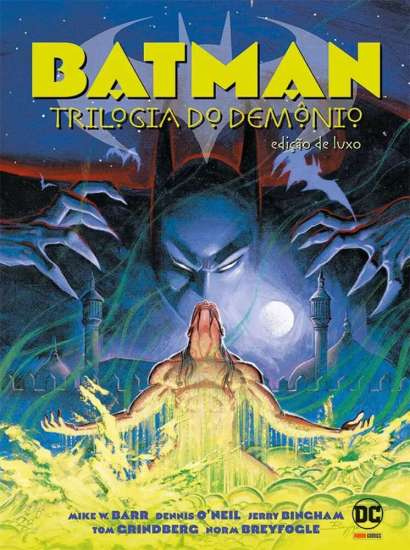 BATMAN: TRILOGIA DO DEMÔNIO