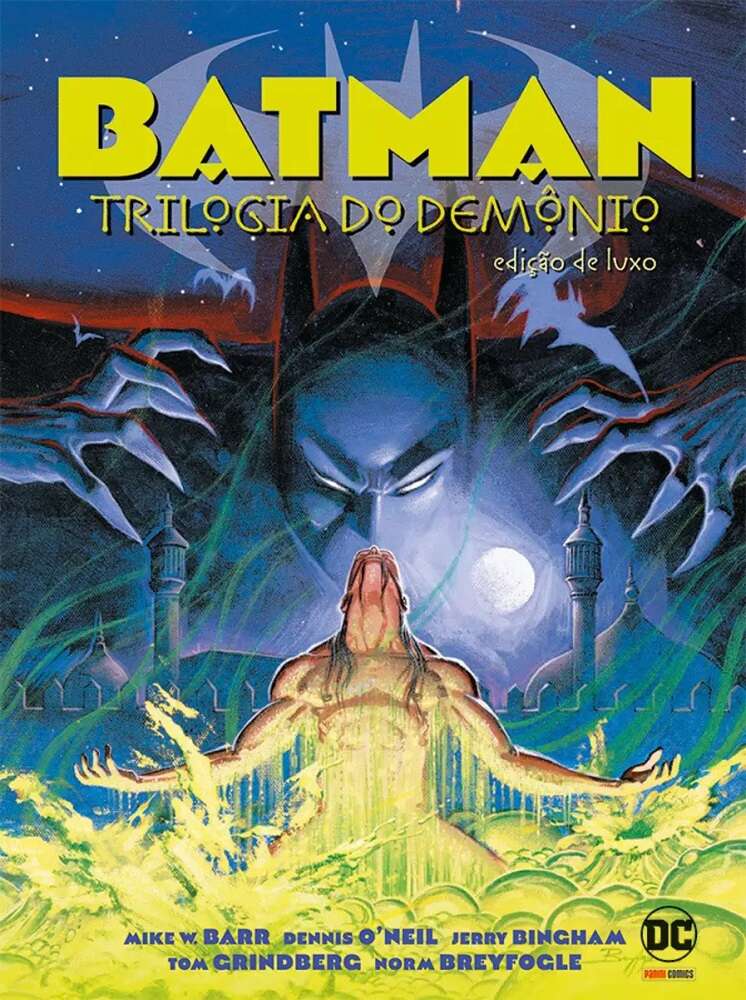BATMAN: TRILOGIA DO DEMÔNIO