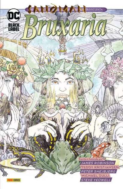 SANDMAN APRESENTA • VOL. 10: BRUXARIA