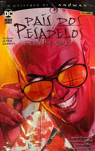 UNIVERSO DE SANDMAN: PAÍS DOS PESADELOS • VOL. 02