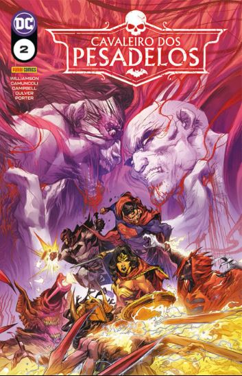 CAVALEIRO DOS PESADELOS • VOL. 02