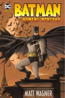 BATMAN E OS HOMENS-MONSTRO • 1