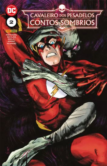 CAVALEIRO DOS PESADELOS: CONTOS SOMBRIOS • VOL. 02