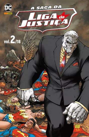 A SAGA DA LIGA DA JUSTIÇA 02/18