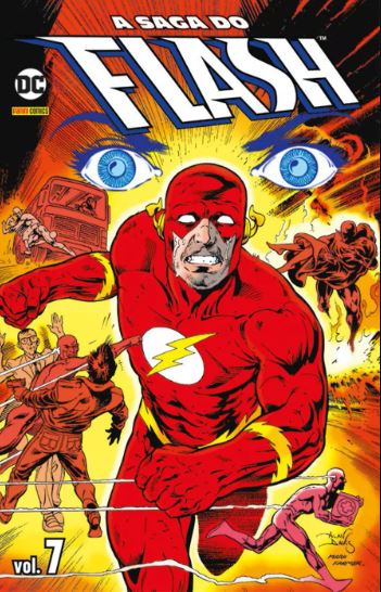 A SAGA DO FLASH • VOL. 07