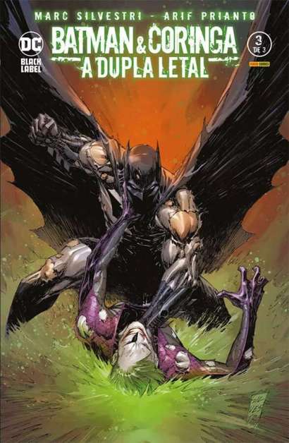 BATMAN & CORINGA: DUPLA LETAL • VOL. 03 (DE 03)