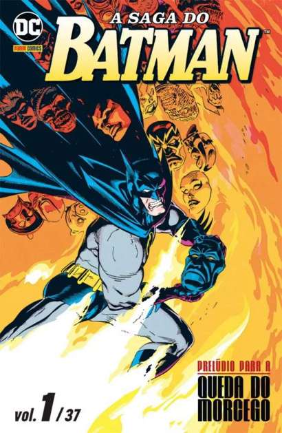 A SAGA DO BATMAN • VOL. 01/37