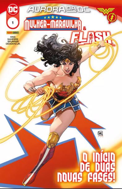 MULHER-MARAVILHA/ FLASH • VOL. 01