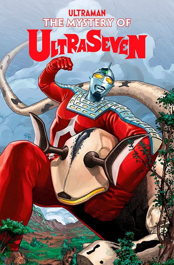 ULTRAMAN: O MISTÉRIO DE ULTRASEVEN • VOL. 03