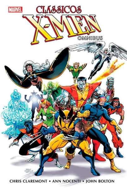 CLÁSSICOS X-MEN (OMNIBUS)