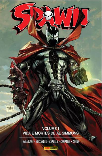 SPAWN: VIDA E MORTES DE AL SIMMONS • VOL. 01