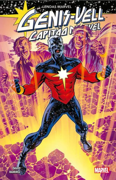 GENIS VELL: CAPITÃO MARVEL (LENDAS MARVEL 6)