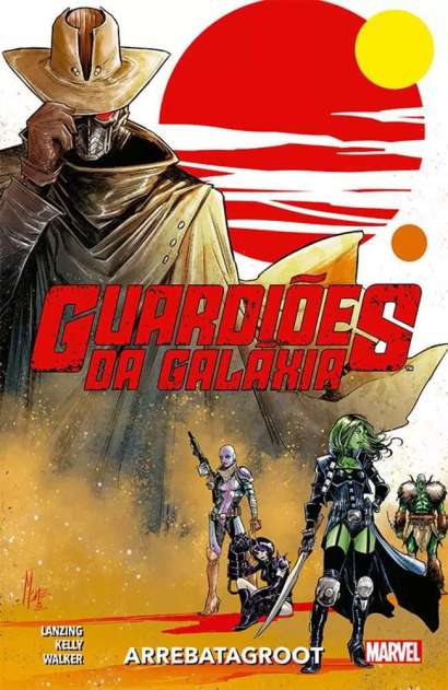 GUARDIÕES DA GALÁXIA (2024) • VOL. 01