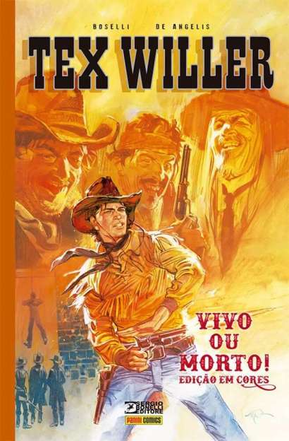 TEX WILLER: VIVO OU MORTO