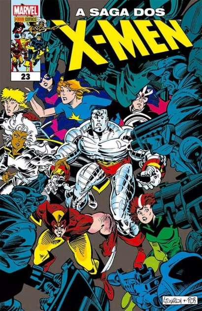 A SAGA DOS X-MEN • VOL. 23