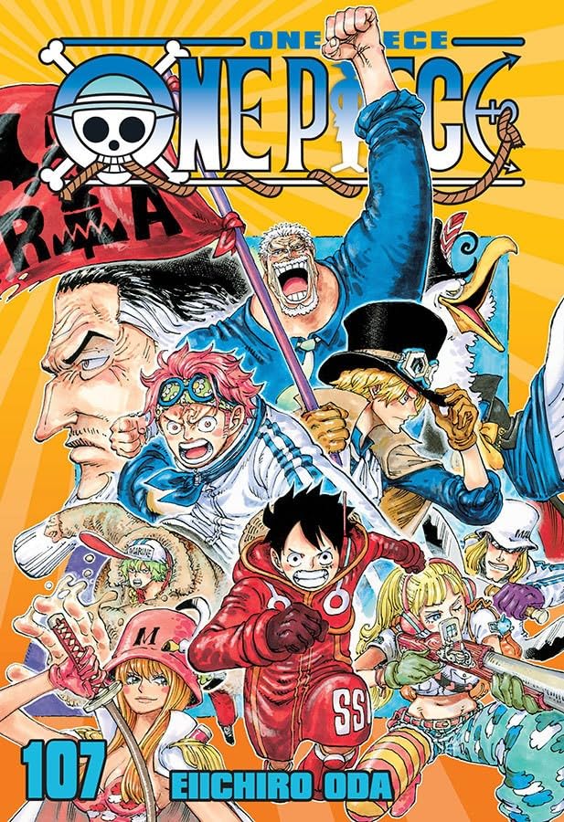 ONE PIECE • VOL. 107