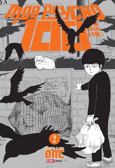 MOB PSYCHO 100 (2 EM 1) • VOL. 02