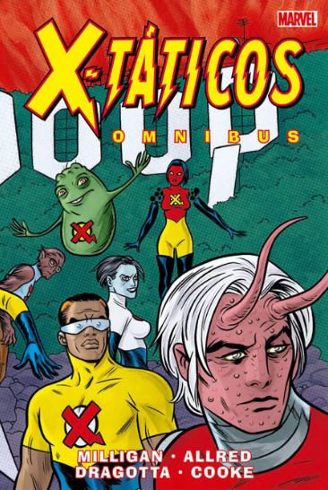 X-TÁTICOS (OMNIBUS)