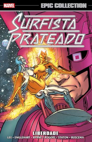 SURFISTA PRATEADO: LIBERDADE (EPIC COLLECTION)