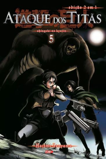 ATAQUE DOS TITÃS (2 EM 1) • VOL. 05