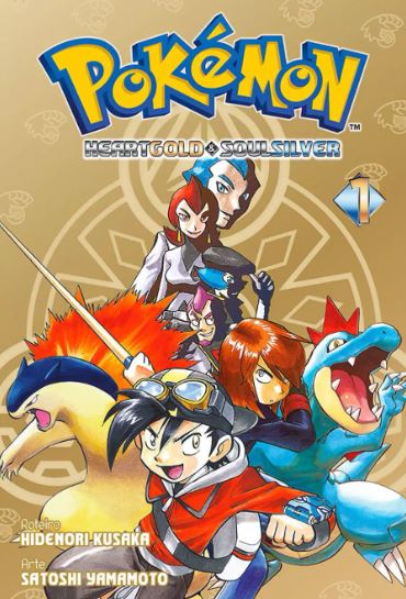 POKÉMON: HEARTGOLD & SOUL SILVER • VOL. 01