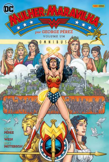 MULHER-MARAVILHA POR GEORGE PÉREZ (OMNIBUS)