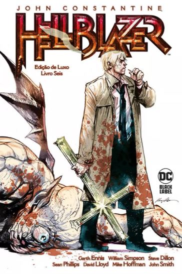 HELLBLAZER - EDIÇÃO DE LUXO • VOL. 06