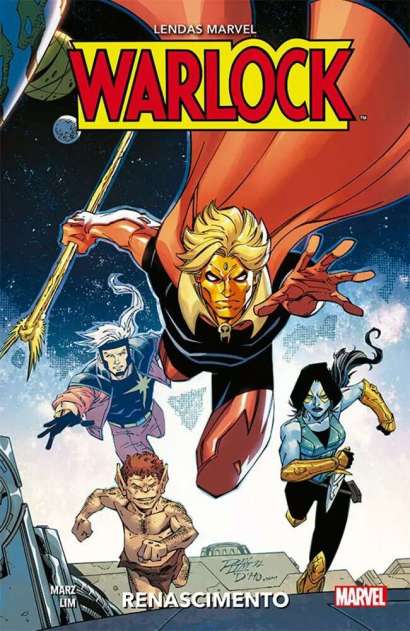 WARLOCK: RENASCIMENTO (LENDAS MARVEL)