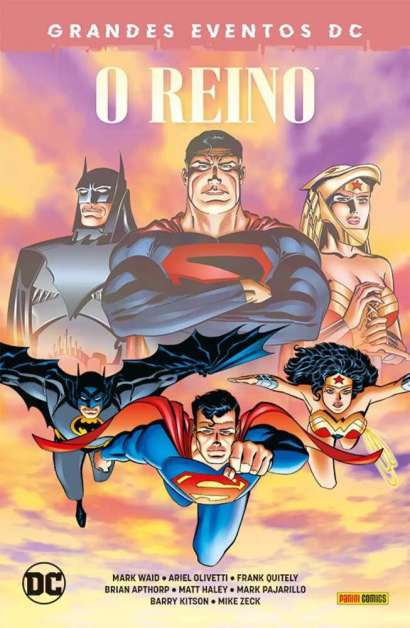 O REINO (GRANDES EVENTOS DC)