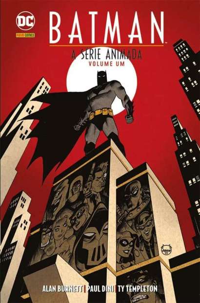 BATMAN: A SÉRIA ANIMADA • VOL. 01