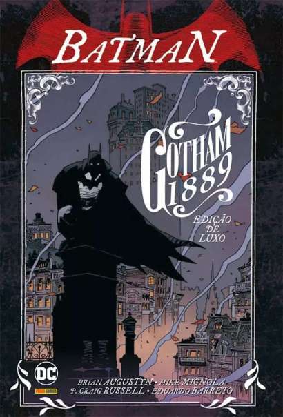 BATMAN: GOTHAM 1889 • EDIÇÃO DE LUXO