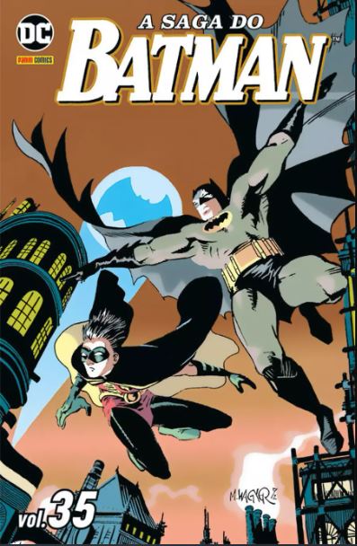 A SAGA DO BATMAN • VOL. 35