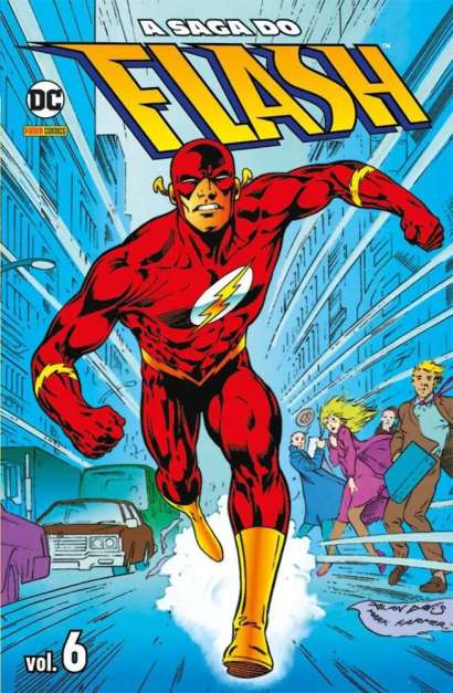 A SAGA DO FLASH • VOL. 06