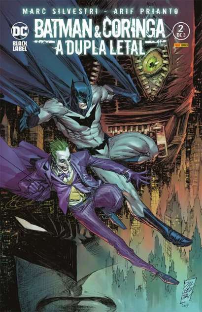 BATMAN & CORINGA: DUPLA LETAL (02 DE 03)