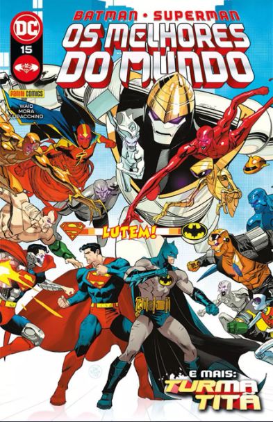 BATMAN/SUPERMAN • OS MELHORES DO MUNDO - 15