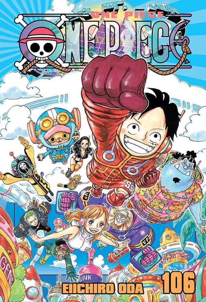 ONE PIECE • VOL. 106