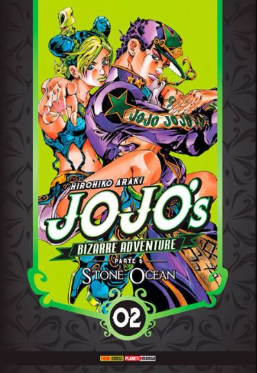 JOJO'S BIZARRE ADVENTURE: PARTE 6 • STONE OCEAN • 2