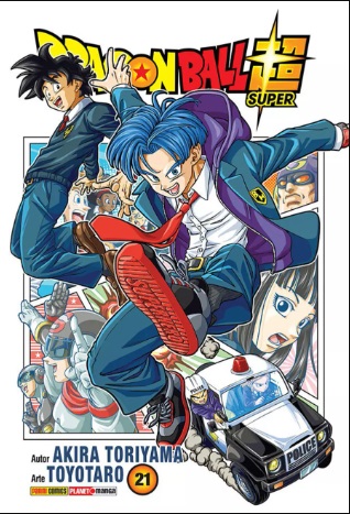 DRAGON BALL SUPER • VOL. 21