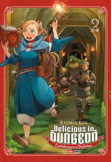 DELICIOUS IN DUNGEON • VOL. 02
