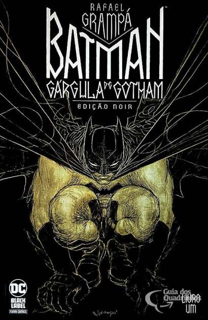 BATMAN: GÁRGULA DE GOTHAM • VOL. 01 (DE 04) - EDIÇÃO NOIR