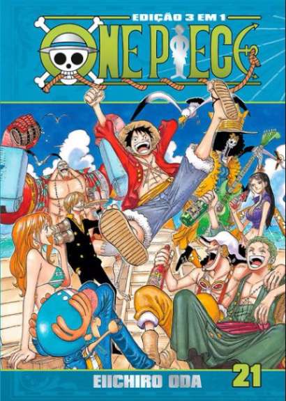 ONE PIECE (3 EM 1) • VOL. 21